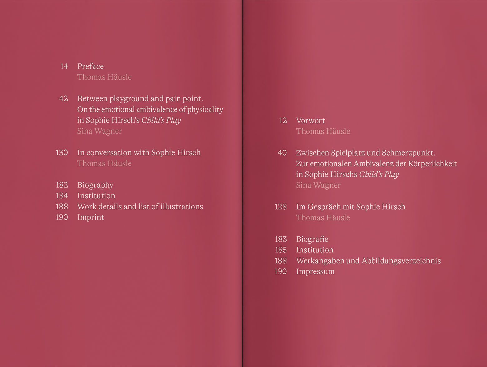 VFMK Kunstraum Dornbirn Sophie Hirsch IN01