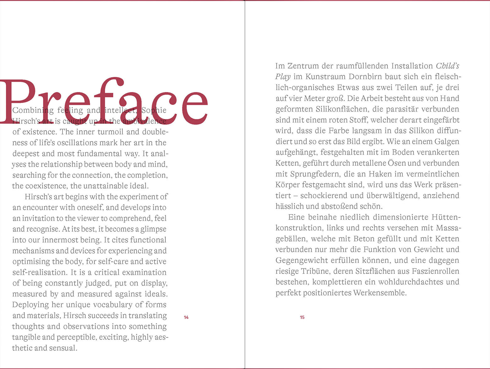 VFMK Kunstraum Dornbirn Sophie Hirsch IN02