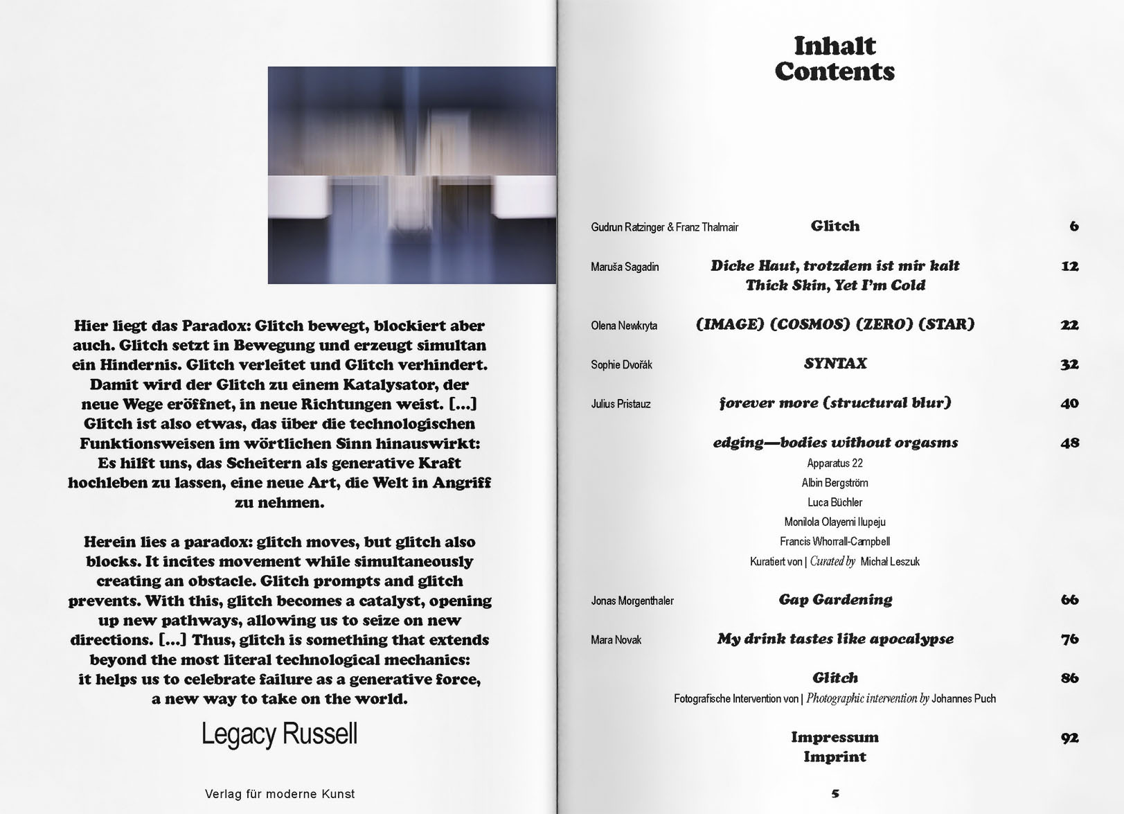 VFMK Kunstraum Lakeside 2025 Glitch IN01