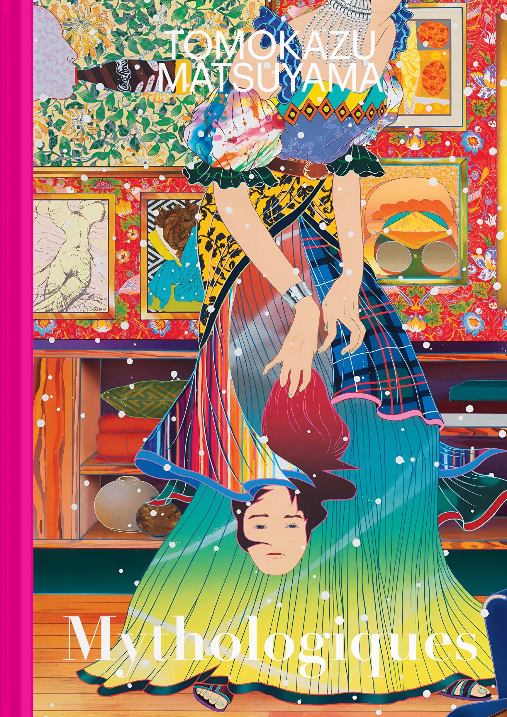 サイン入り 松山智一 TOMOKAZU MATSUYAMA IN AND OUT TOMOKAZU MATSUYAMA IN AND OUT」 松山智一 銀座蔦屋書店 山口歴