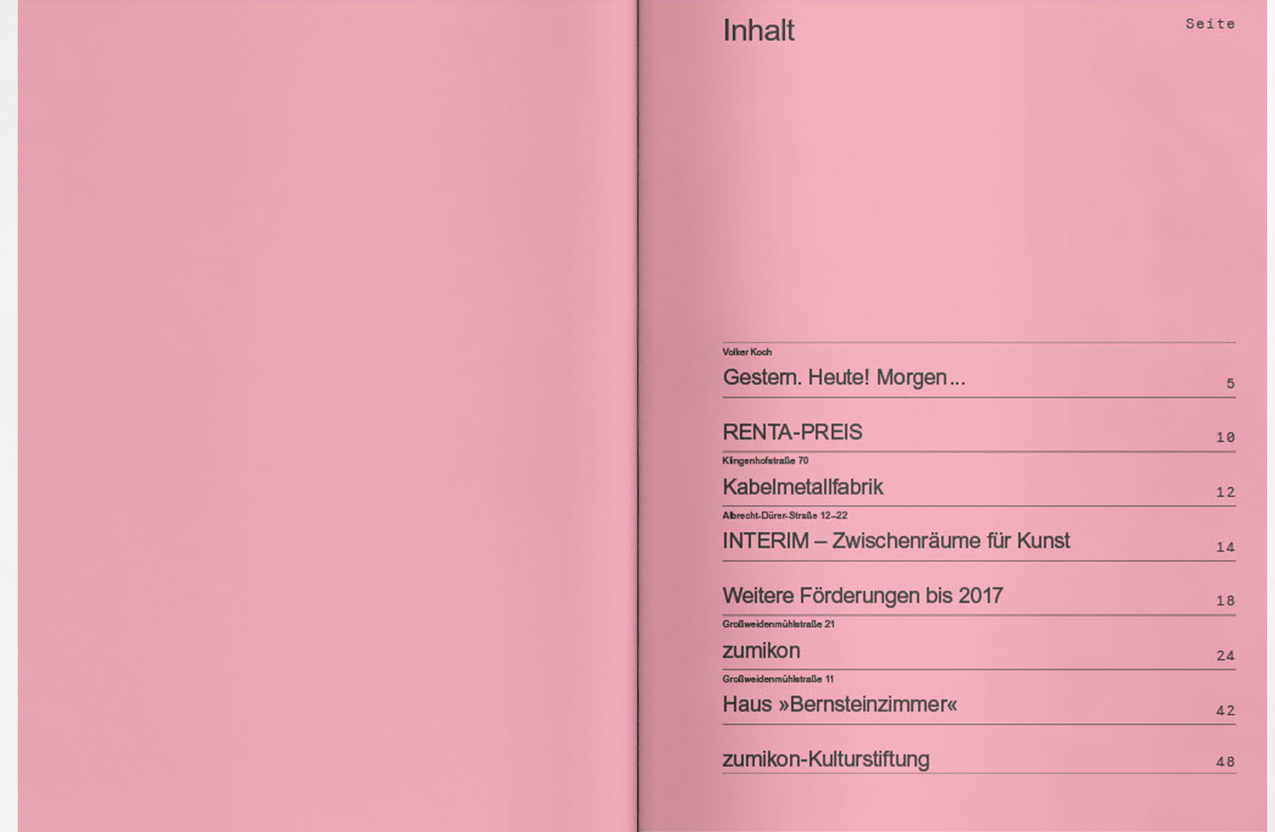 VFMK Sonders und Samt Nuernberg Chronologie IN01
