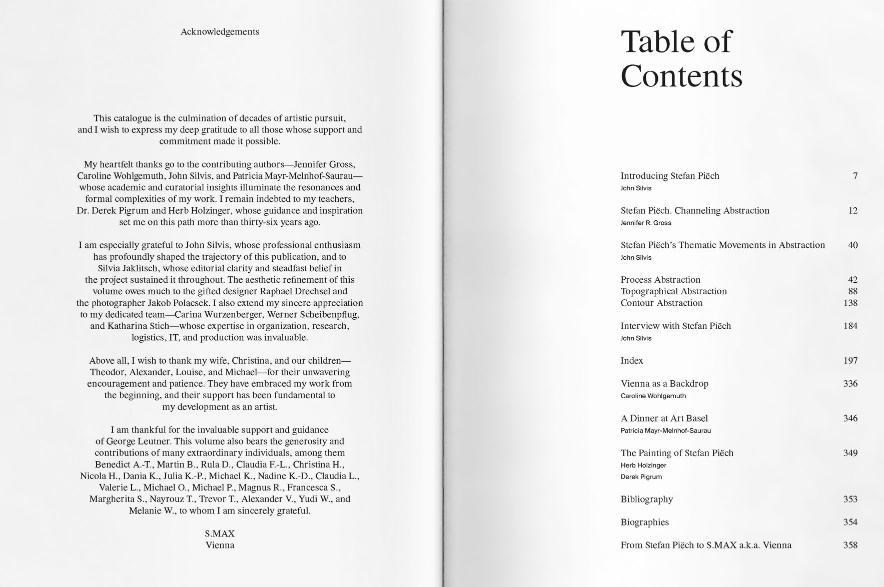 VFMK Stefan Piech 36 Years of Painting IN01