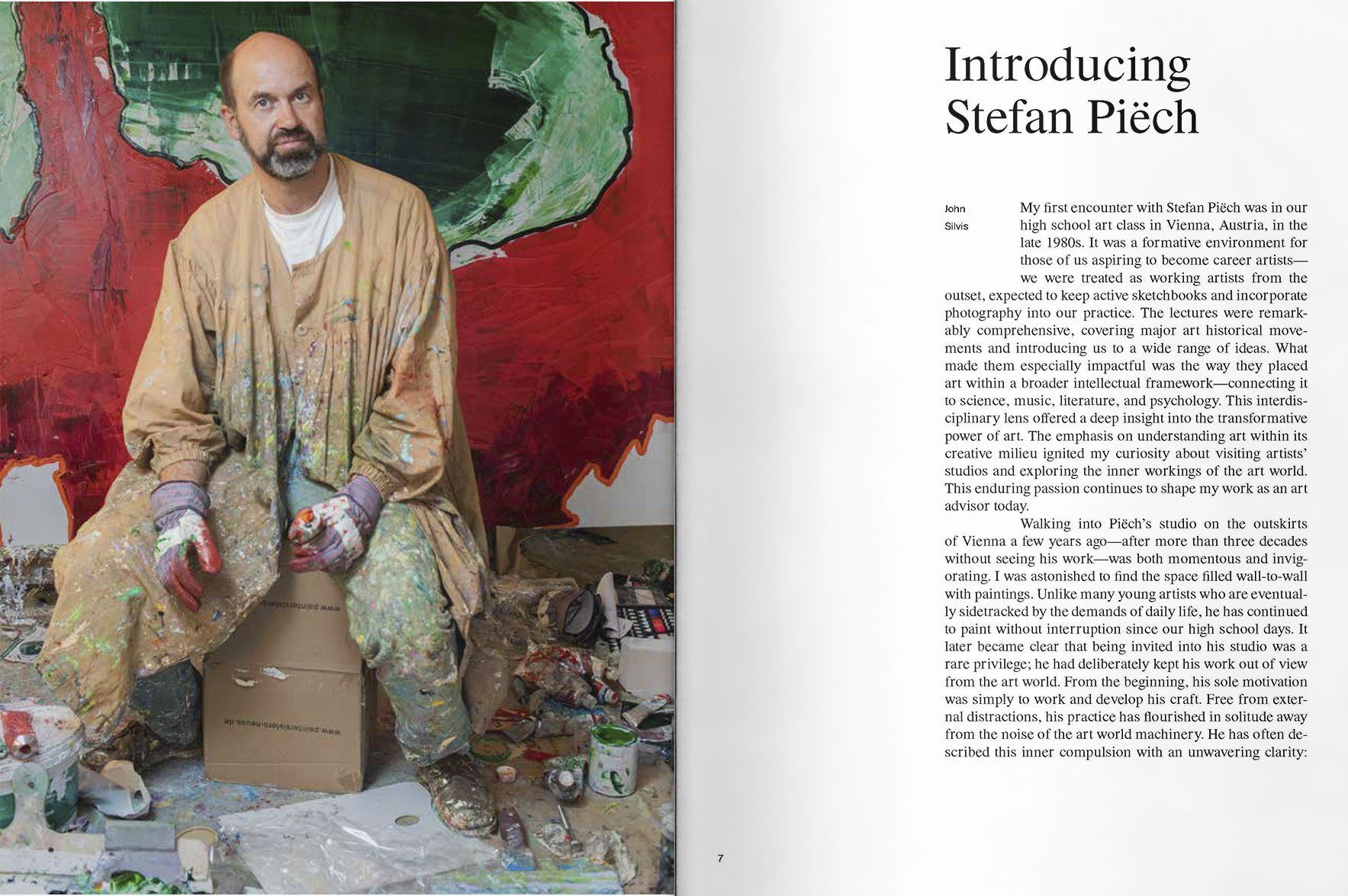 VFMK Stefan Piech 36 Years of Painting IN02