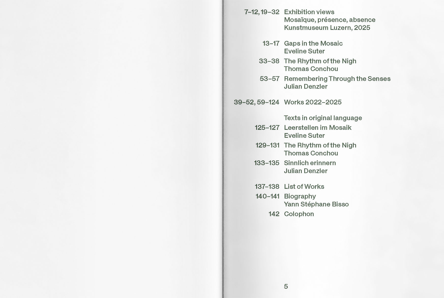 VFMK Yann Stephane Bisso Mosaique IN01