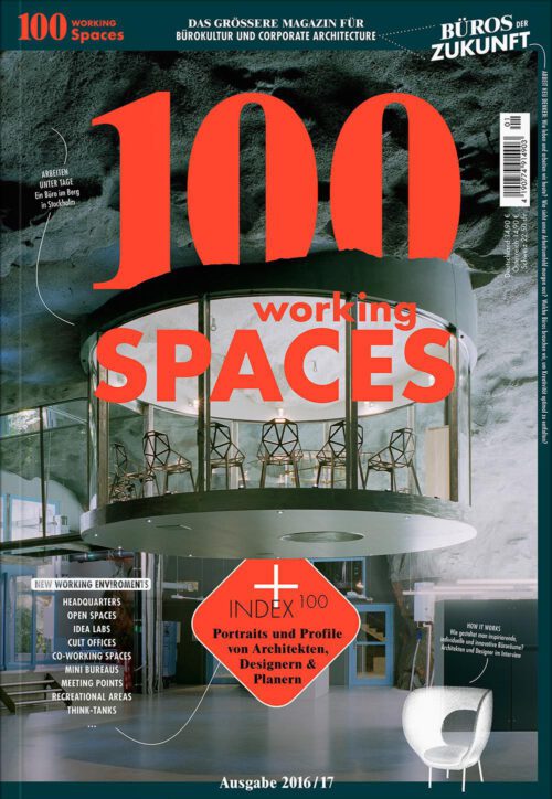 100 SPACES2016 cover