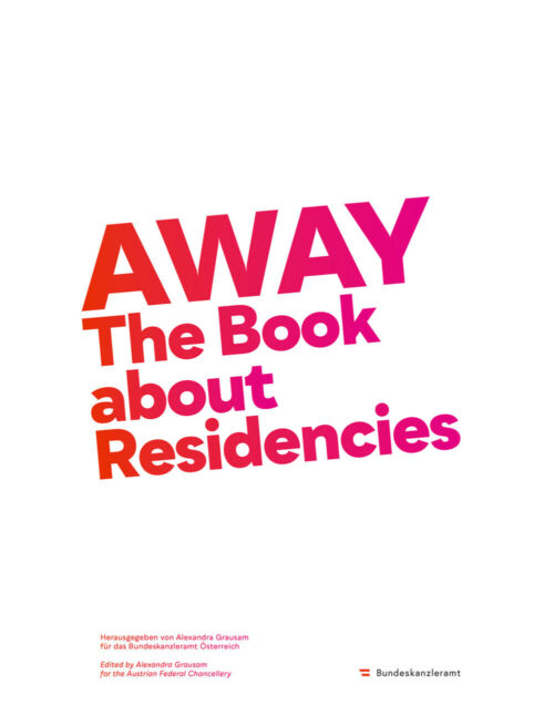 AWAY the book about residencies Title