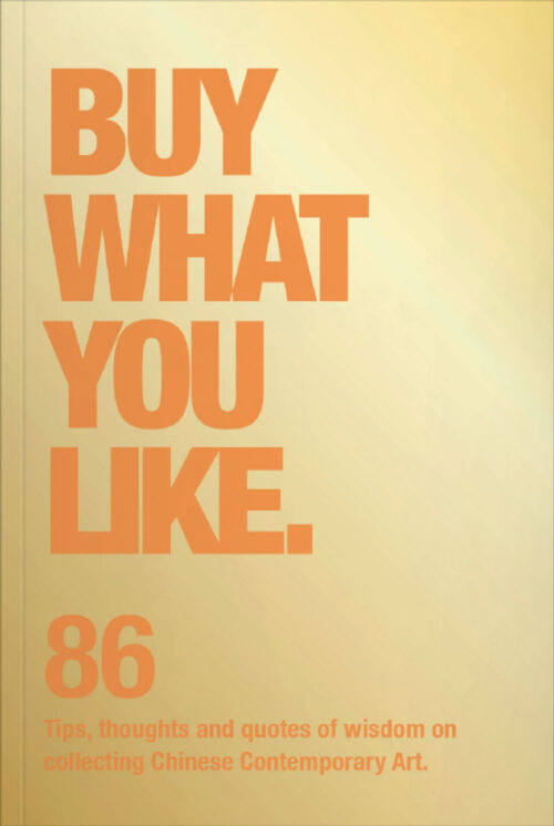 Buy what you like cover