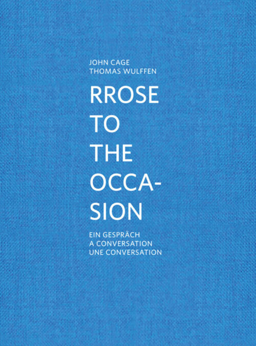 Cover John Cage Simul re