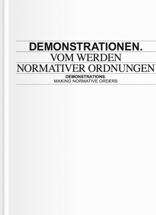 Demonstrationen Cover