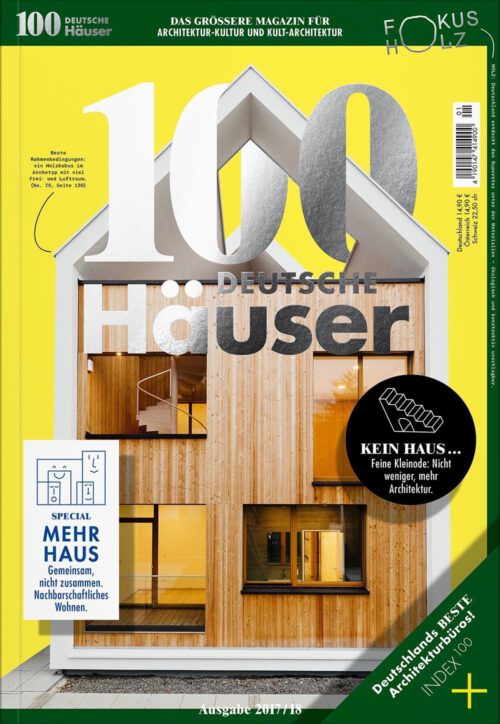 Deutsche Haeuser 2018 cover
