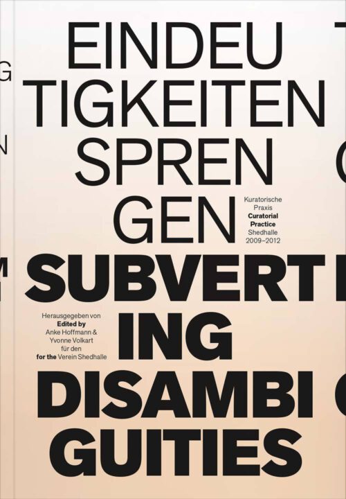 Eindeutigkeiten sprengen cover