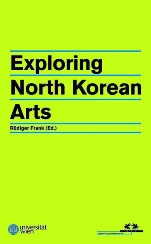 Exploring North Korean Arts cover 1