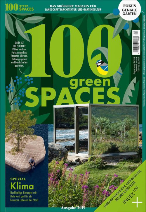 Green spaces cover