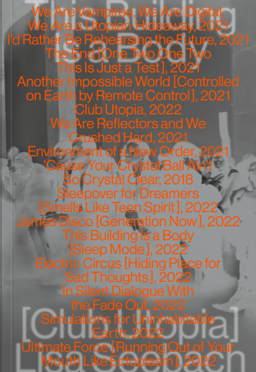 Katalog This Building Is a Body Frontcover Backcover 1