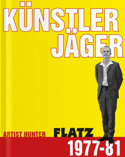Künstler Jäger FLATZ Cover 150dpi