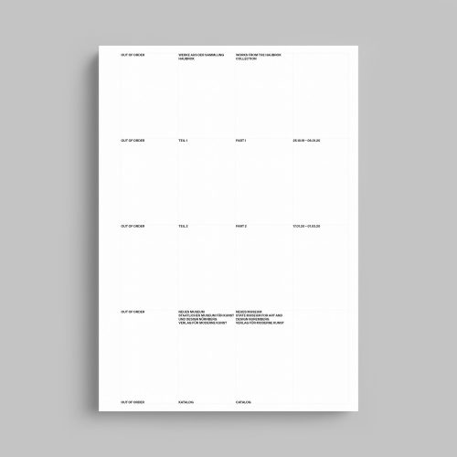 Mockup Cover Out of Order