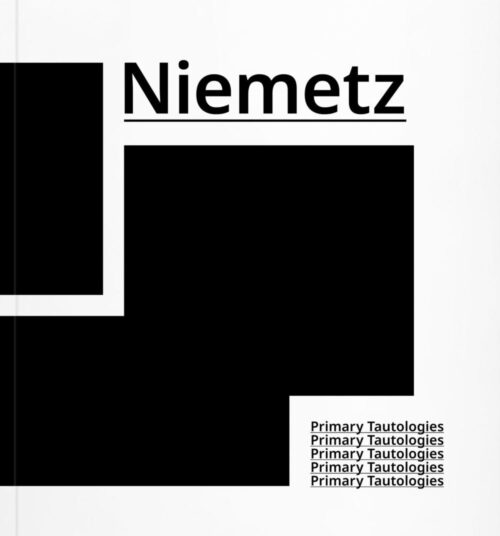 Niemetz COVER