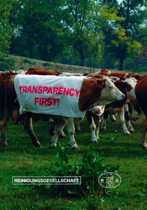 Reinigungsgesellschaft Bd 1 cover