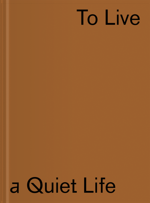 To Live a Quiet Life Cover