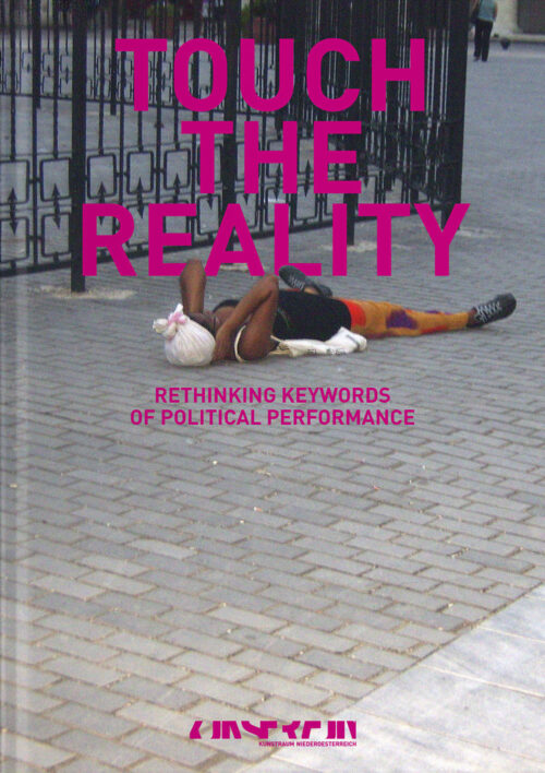 Touch The Reality cover