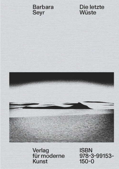 VFMK Barbara Seyr Die letzte Wueste Cover