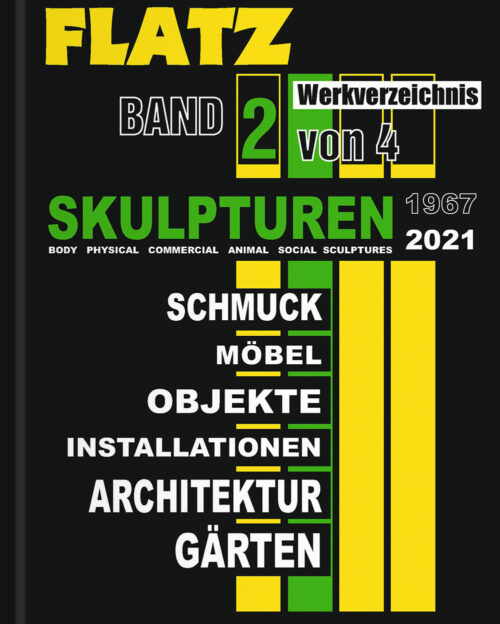 VFMK FLATZ Band 2 Skulpturen Cover