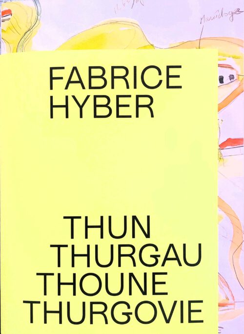 VFMK Fabrice Hyber Cover photo