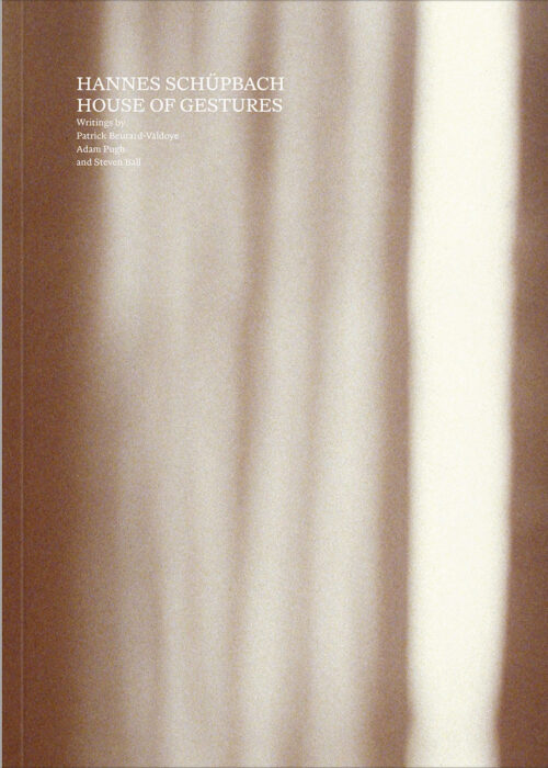 VFMK Hannes Schuepbach Cover