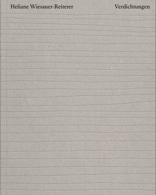 VFMK Heliane Wiesauer Reiterer cover