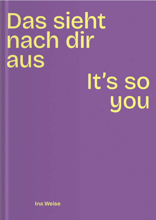 VFMK Ina Weise Cover