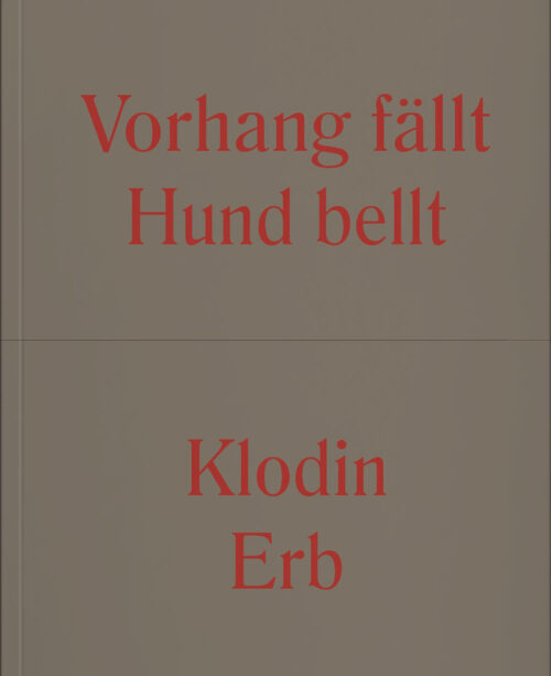 VFMK Klodin Erb Cover