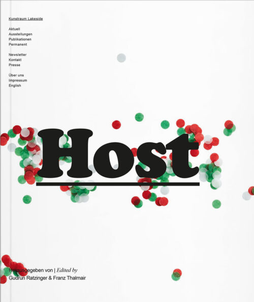 VFMK Kunstraum Lakeside 2024 Cover Lisl Ponger