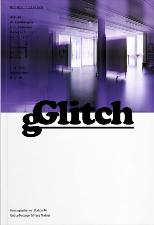 VFMK Kunstraum Lakeside 2025 Glitch Cover