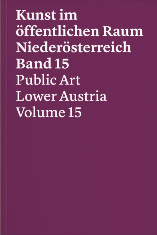 VFMK Kunstraum NO Band 15 Cover