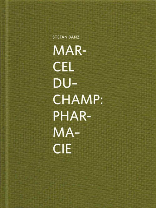 Marcel duchamp pharmacie cover