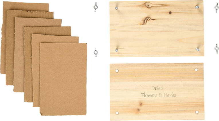 FH006 Blumen und Kräuterpresse 2