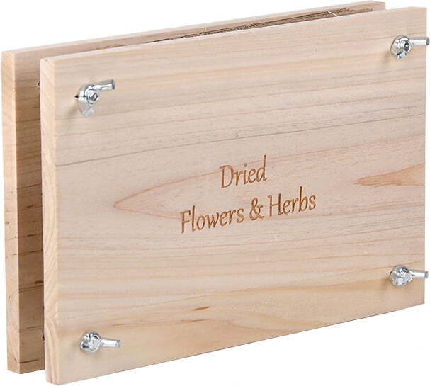 FH006 Blumen und Kräuterpresse