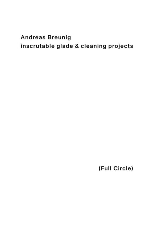 Andreas Breunig GBG Cover