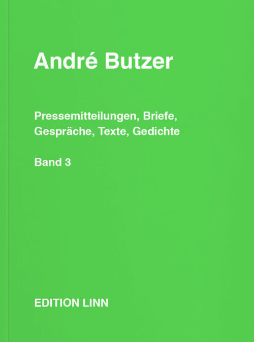 Butzer3 COVER