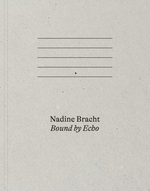 NADINE BRACHT bound by echo COVER 150dpi