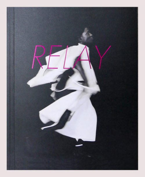 Relay cover book as object