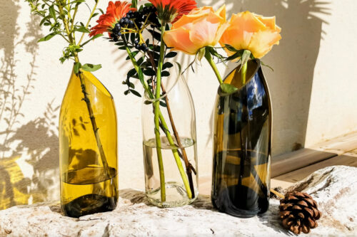 Weinflasche VASE 3