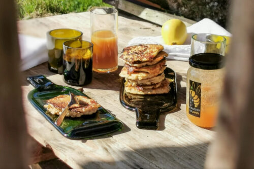 Weinflasche gepresst 1