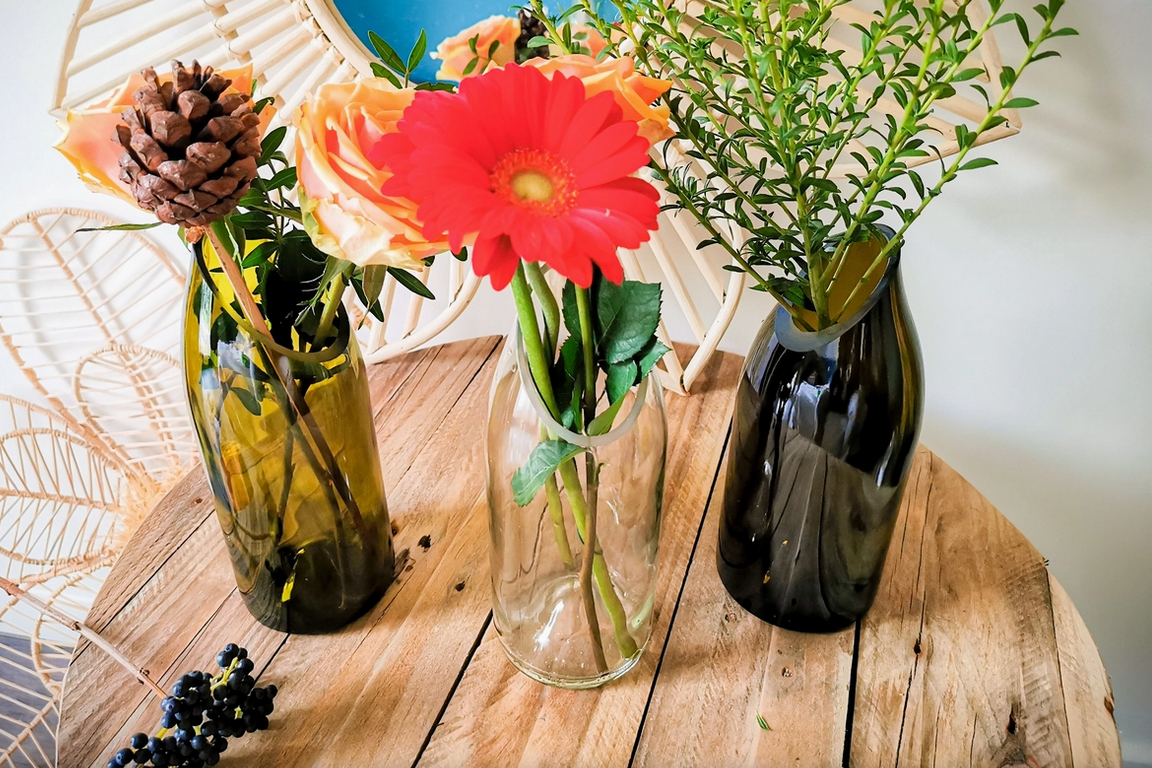 Weinflasche VASE 2