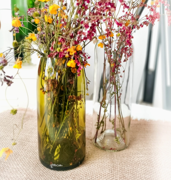Weinflasche VASE 4