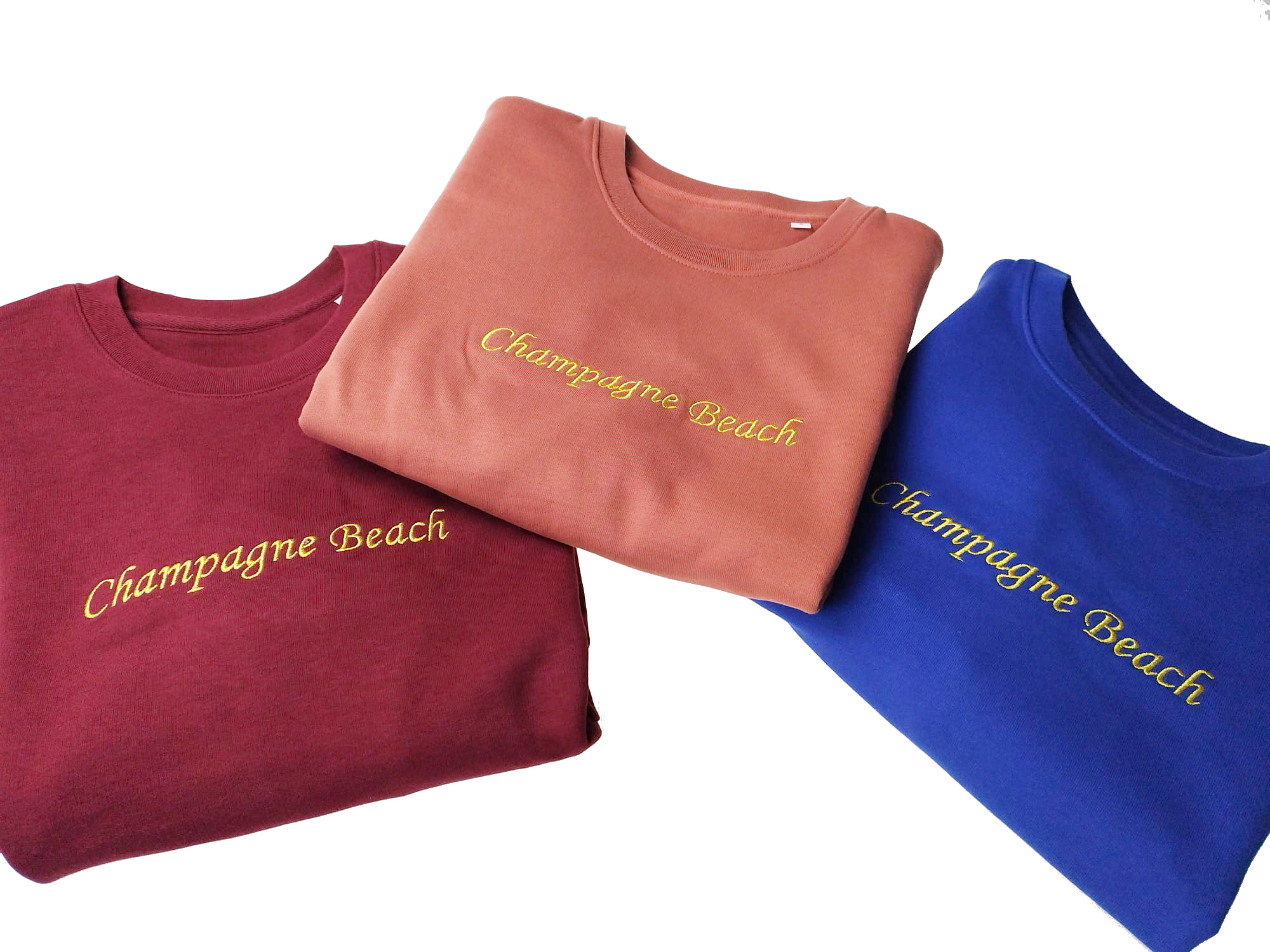 Champagne beach sweater ALLE 3 3