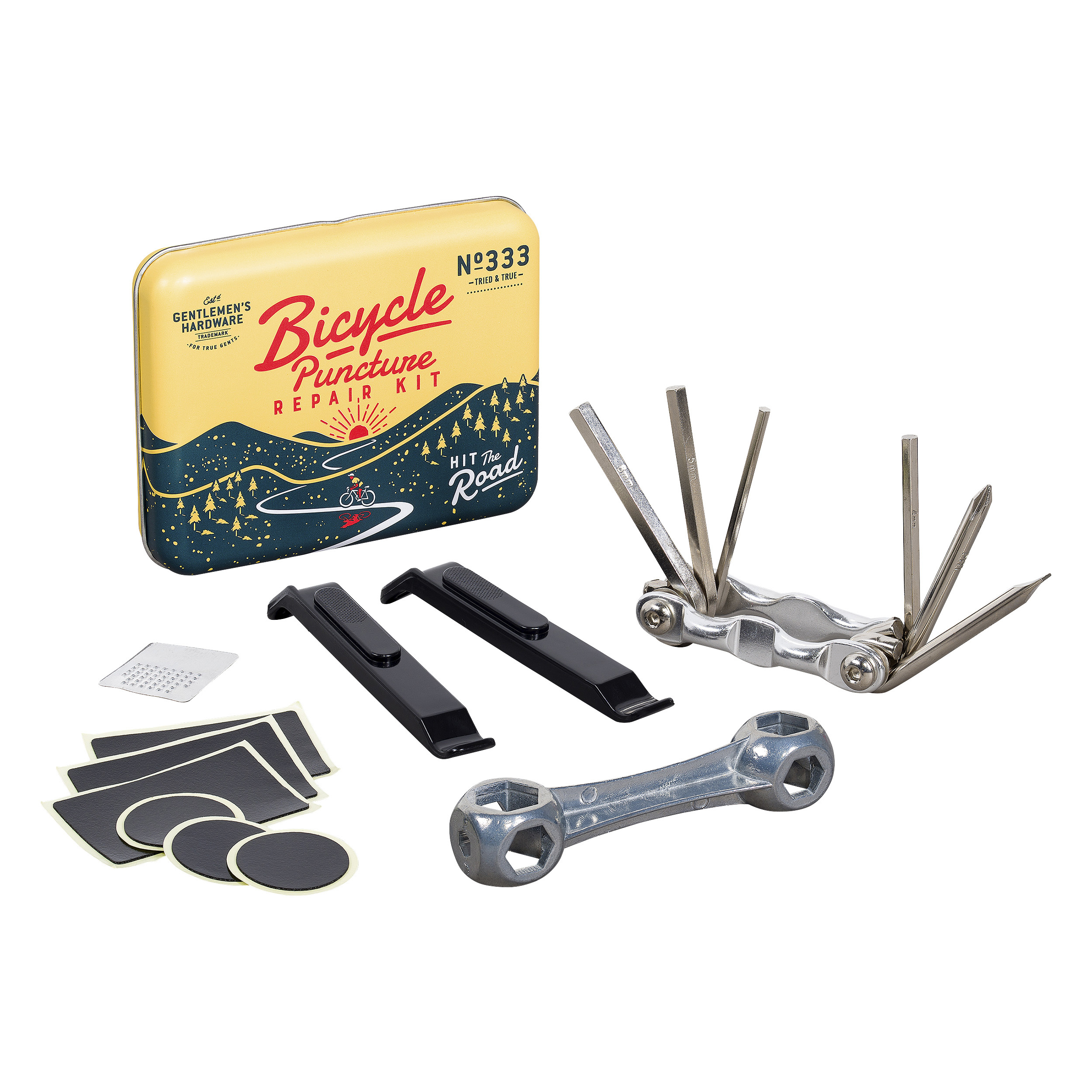 GEN333 PRO Bicycle Repair Kit 02 HI