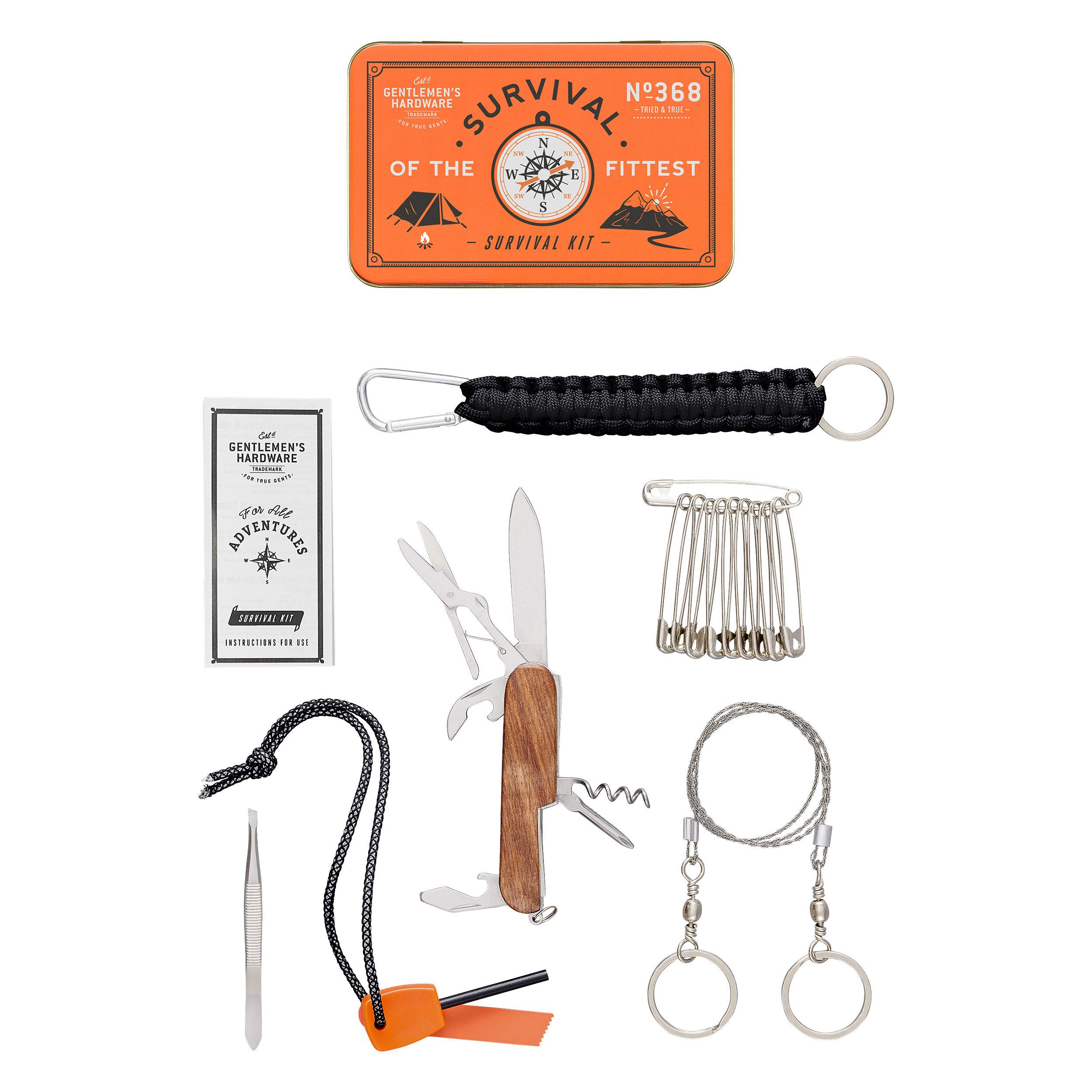 GEN368 PRO Survival Kit Orange 01 HI