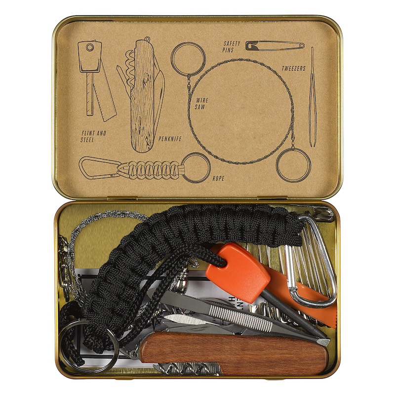 GEN368 PRO Survival Kit Orange 03 HI