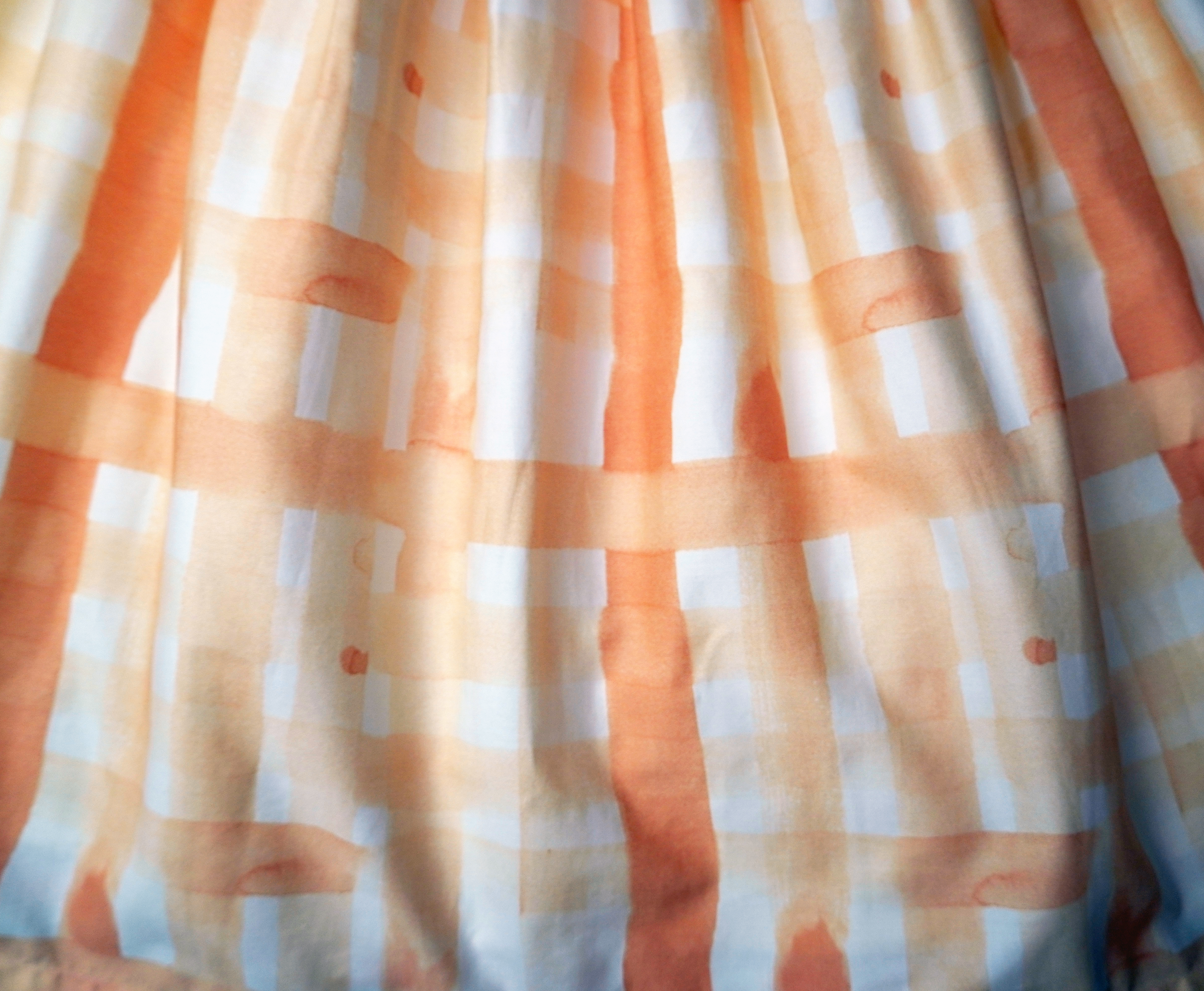 Gingham Watercolour beige 3 VFMK